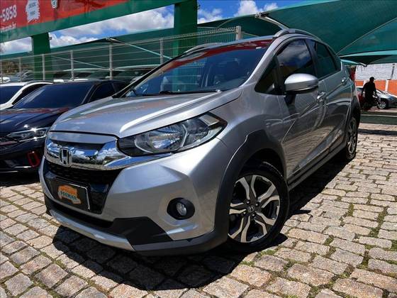 HONDA WR-V 1.5 16V FLEXONE EXL CVT HONDA WR-V 1.5 16V FLEXONE EXL CVT